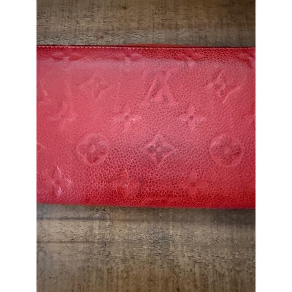 Louis Vuitton Zippy Wallet Women's Monogram Leather Long Zip Clutch France - Picture 3 of 16